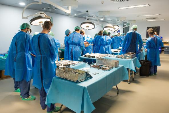 Especialistas en cirugía Ortopédica y Traumatología abordan en Toledo los resultados en cirugía protésica de hombro 