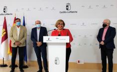 La delegada de la Junta resalta el progreso de la provincia de Ciudad Real y de la comunidad autónoma de la mano del presidente García-Page   