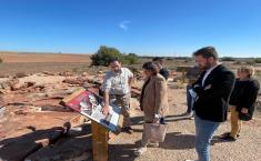 El Gobierno regional suma a la red de yacimientos rupestres visitables de Castilla-La Mancha el de la Casa del Oro de Quero (Toledo)