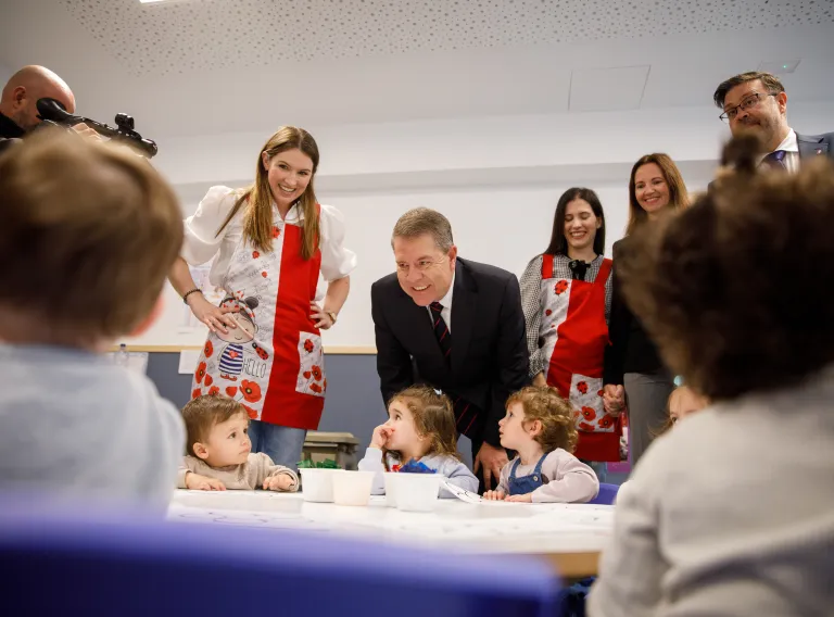 Inauguración de la Escuela INFANTIL ‘Los Olmos’ en La Felipa (Albacete)