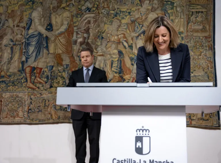 Firma del Programa de Apoyo Activo al Empleo de Castilla-La Mancha con las diputaciones provinciales