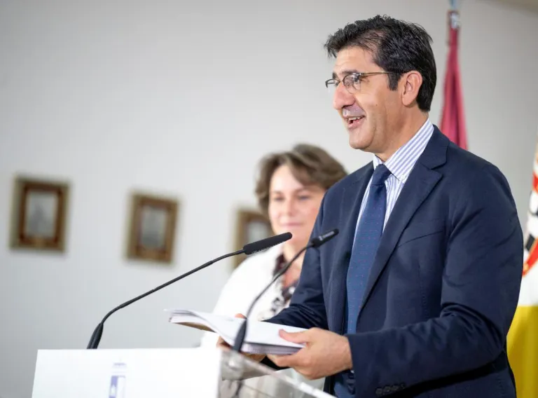 El vicepresidente segundo del Gobierno de Castilla-La Mancha, José Manuel Caballero