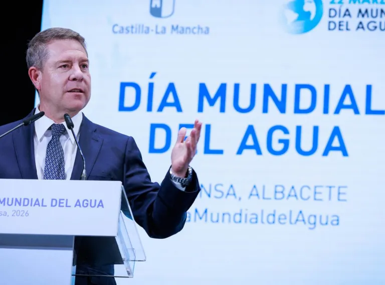 Conferencia dia mundial del agua