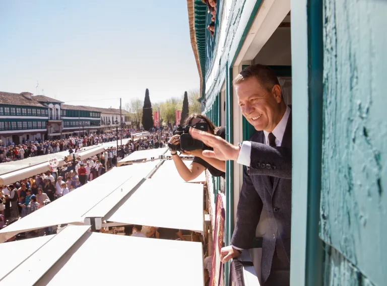 Desfile de ‘Los Armaos’ en Almagro (Ciudad Real)