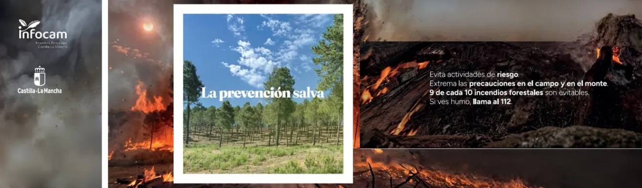 Campaña contra incendios