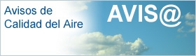 Avisos de Calidad del Aire -Avis@- Avisos de Calidad del Aire -Avis@-
