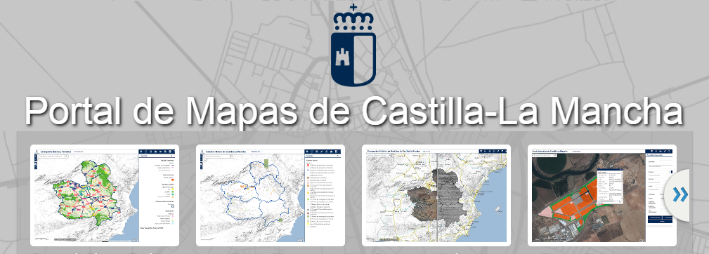 Portal de Mapas de Castilla-La Mancha