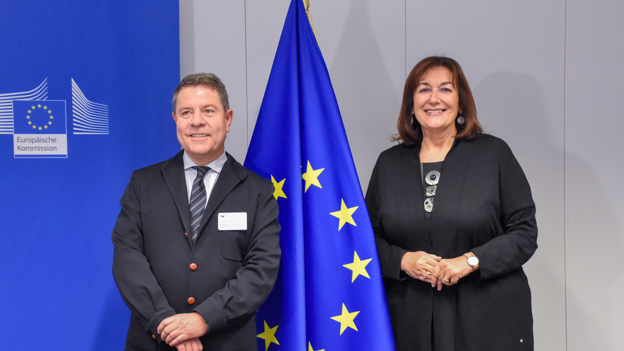 Reunión con la vicepresidenta de la Comisión Europea para asuntos de Democracia y Demografía
