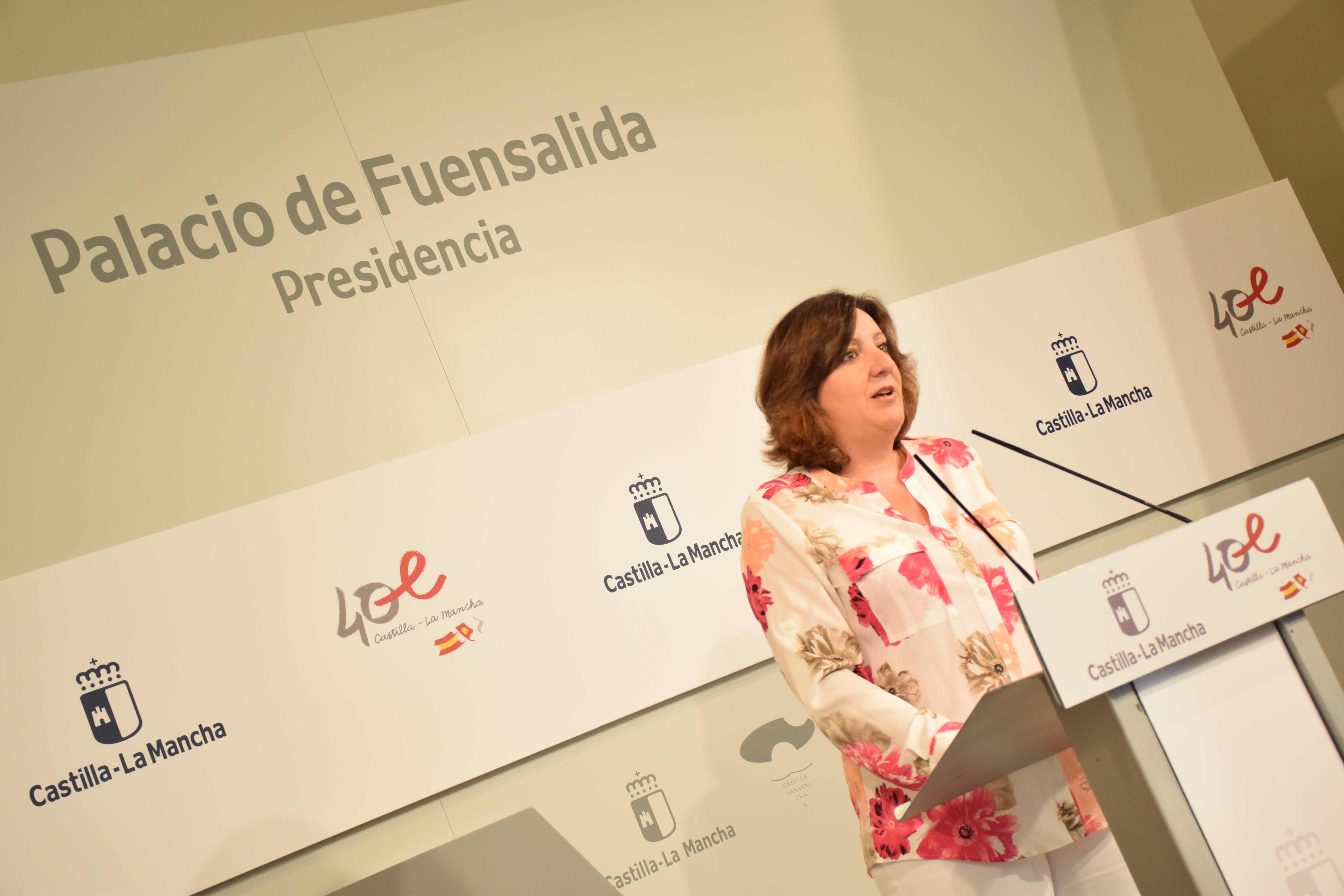 Rueda de prensa del Consejo de Gobierno Toledo  (25 de mayo de 2023) Economía II