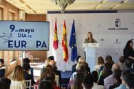 El vicepresidente de Castilla-La Mancha, José Luis Martínez Guijarro, clausura el acto institucional del Gobierno de Castilla-La Mancha para conmemorar el Día de Europa