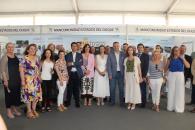 La consejera de Igualdad y portavoz del Gobierno regional, Blanca Fernández, inaugura la IV Feria Nacional Agroganadera de los Estados del Duque (FERDUQUE).