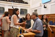 La consejera de Bienestar Social, Bárbara García Torijano asiste, al Foro Interparlamentario sobre discapacidad y accesibilidad organizado por las Cortes de Castilla-La Mancha