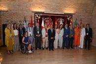 La consejera de Bienestar Social, Bárbara García Torijano asiste, al Foro Interparlamentario sobre discapacidad y accesibilidad organizado por las Cortes de Castilla-La Mancha