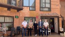 El apoyo del Gobierno regional a las residencias de mayores y a los centros sociosanitarios se traduce en casi 3 millones de euros de ayudas directas en la comarca de Talavera
