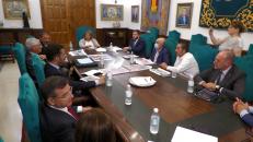 El Gobierno regional, Talavera de la Reina, Cazalegas y Pepino rubricarán antes de final de año un acuerdo con el MITMA para el desdoblamiento de la N-V 