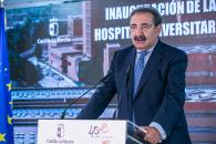 Rueda de prensa para explicar los detalles de la ampliación del Hospital Universitario de Guadalajara (Sanidad) 