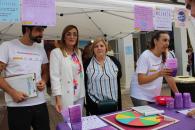 Campaña Igualdad es no Violencia en la Feria de Albacete 2022