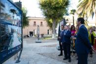 Inauguración de la exposición conmemorativa del 40º aniversario del Estatuto de Autonomía de Castilla-La Mancha