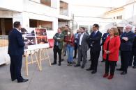Visita a las obras de reforma de la estación de autobuses de Tomelloso