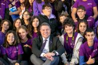 El presidente de Castilla-La Mancha reivindica la “unidad institucional” como figura clave en la lucha contra la violencia machista