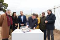 Primera piedra y presentación del proyecto de la nueva residencia de mayores en Talavera de la Reina