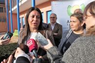 La consejera de Bienestar Social, Bárbara García Torijano, visita el Centro de Atención a la Parálisis Cerebral de APACE Talavera 