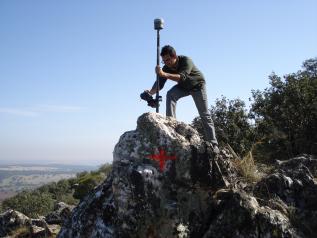 Recuperación coordenadas de mojón en Castilla-La Mancha