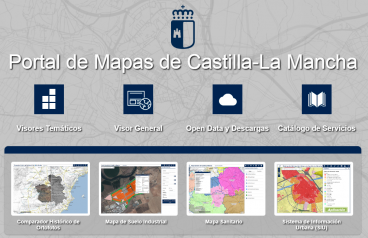Portal de Mapas de Castilla-La Mancha