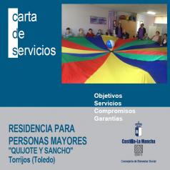 Residencia para Personas Mayores Quijote y Sancho de Torrijos