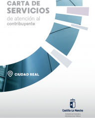Caratula Folleto Carta de Servicios de Ciudad Real