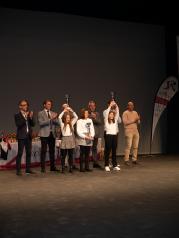 El Gobierno regional felicita a los galardonados en la Gala del Ciclismo Escolar de esta temporada