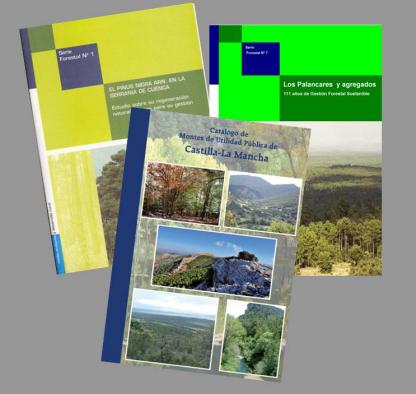 Difusión de información forestal