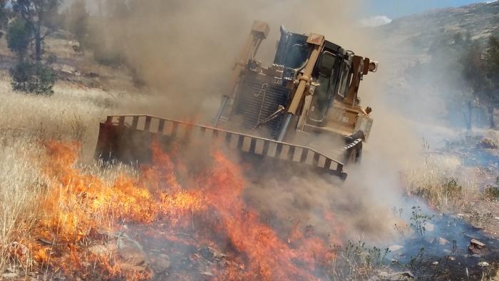 Curso de formación: Teórico de Conducción de Maquinaria Pesada en Extinción de Incendios Forestales