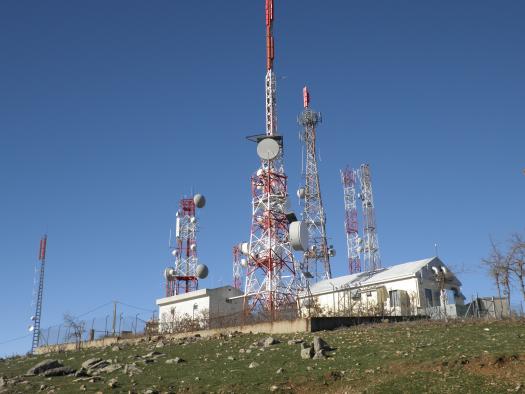 Imagen ilustrativa de una antena