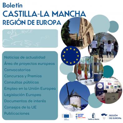 Boletín electrónico Castilla-La Mancha Región de Europa