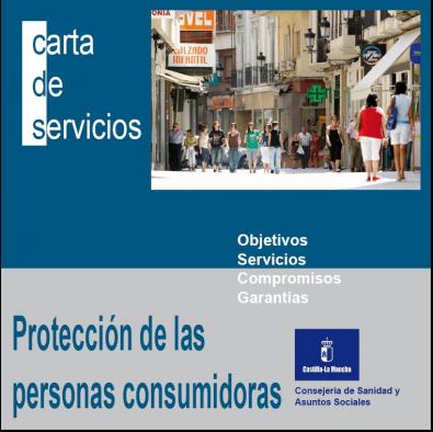 Carta de Servicios - Protección de las Personas Consumidoras