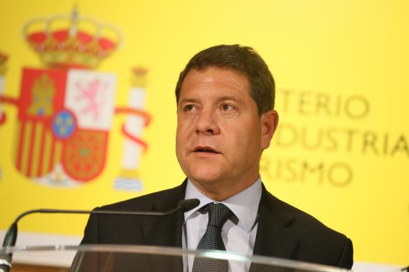 Reunión del presidente García-Page con el ministro de Industria