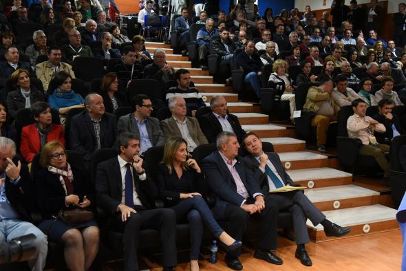 El presidente de Castilla-La Mancha inaugura el Congreso Provincial de UPA Toledo