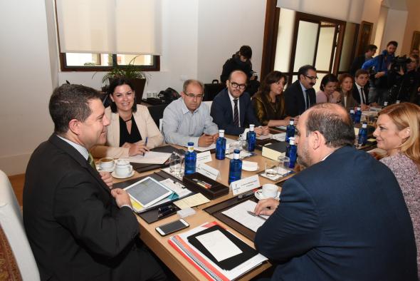 Consejo de Gobierno de carácter abierto con representantes de la Federación Española de Municipios y Provincias (FEMP)
