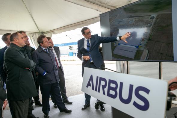 Inicio de obras del Hub logístico Airbus Helicopters