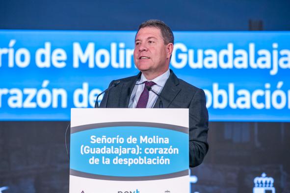 Clausura del Congreso ‘Señorío de Molina: Corazón de la Despoblación’
