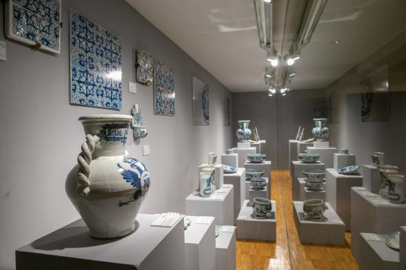 Inauguración de la exposición de cerámica ‘Loza fina’ (I)