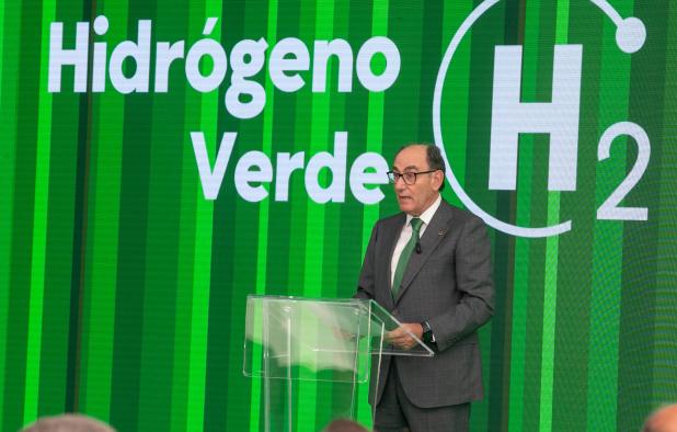 Inauguración de la planta de hidrógeno verde de Iberdrola en Puertollano