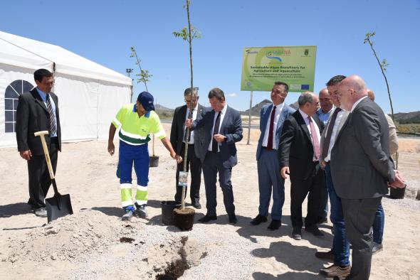 Inauguración en Agramón, de la nueva Estación Depuradora de Aguas Residuales (E.D.A.R.)
