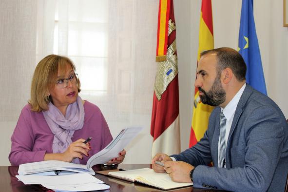 El Gobierno de Castilla-La Mancha colaborará con el Ayuntamiento para la apertura de un nuevo espacio cultural en Argamasilla de Calatrava
