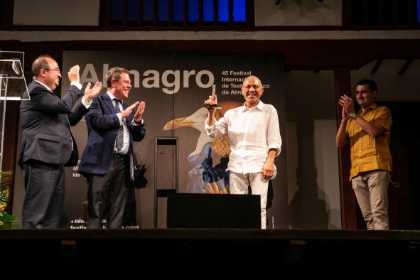 Inaugura la 45º edición del Festival de Internacional de Teatro Clásico de Almagro