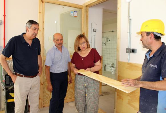 El Gobierno de Castilla-La Mancha invierte 667.000 euros para abrir en Piedrabuena una escuela con 66 plazas para niños menores de tres años 