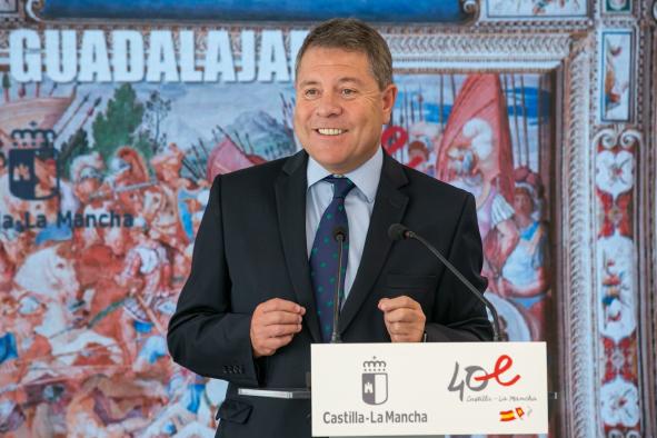 Inaugura la ampliación del IES ‘José Luis Sampedro’ en Guadalajara