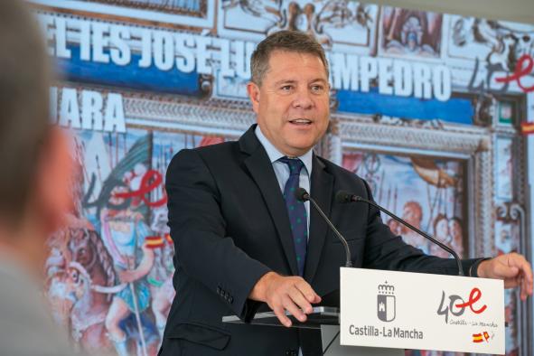 Inaugura la ampliación del IES ‘José Luis Sampedro’ en Guadalajara