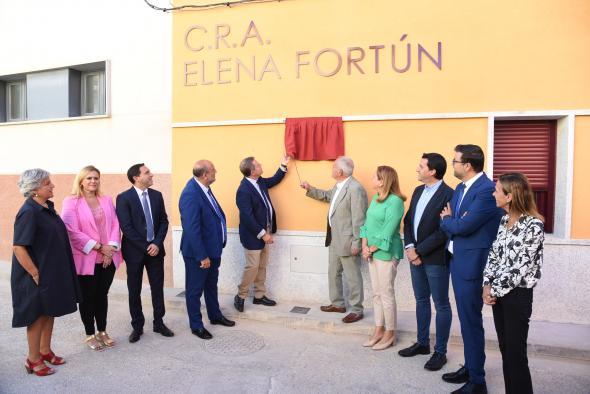 Inauguración de las nuevas instalaciones del CRA ‘Elena Fortún’ en Villar de Olalla